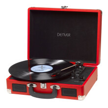Platine - DENVER - VPL-120 TU - 33 toeren - Semi-automatisch - Stereo