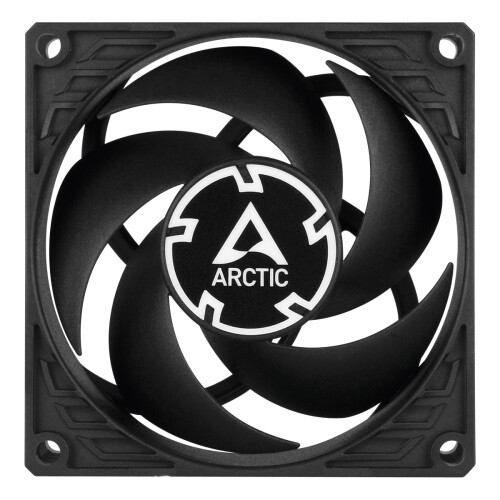 Ventilator - ARCTIC COOLING - P8 PWM PST - 80mm - 20 dB - Schwarz 1