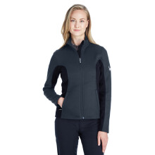 Spyder Ladies' Constant Full-Zip Maglione in pile XL FRNTIER/ BLK/ WH