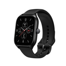 Smartwatch Amazfit GTS 4 dial black 42mm strap rubber sport GPS watch