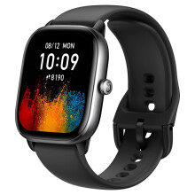 Smartwatch Amazfit GTS 4 Mini Black 46mm Strap Textile Sport GPS Watch