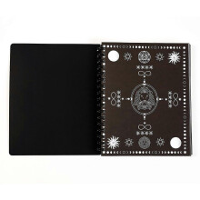 Many Moons Lunar Planner, Lunar Planner for witches, Magical Lunar Planner, Planner with Tarot Spreads