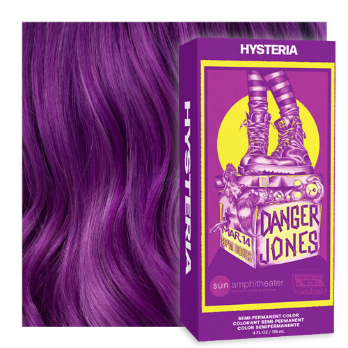 Danger Jones semi-permanent h?rfarve (hysteri - b?r)