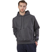Sudadera con capucha y tejido inverso - Gris Oxford - M(D0102H7YWXT)