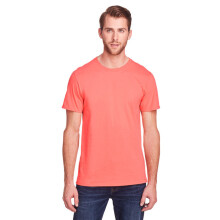 Fruit of the Loom Adult Iconic T-Shirt M Sunset Coral