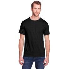 Fruit of the Loom ICONIC T-Shirt fr Erwachsene M BLACK INK