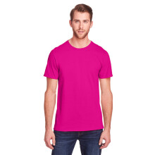 Fruit of the Loom ICONIC T-Shirt fr Erwachsene L CYBER PINK