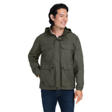 Feldjacke für Herren – CHARcOAL – S(D0102H78ZBT)