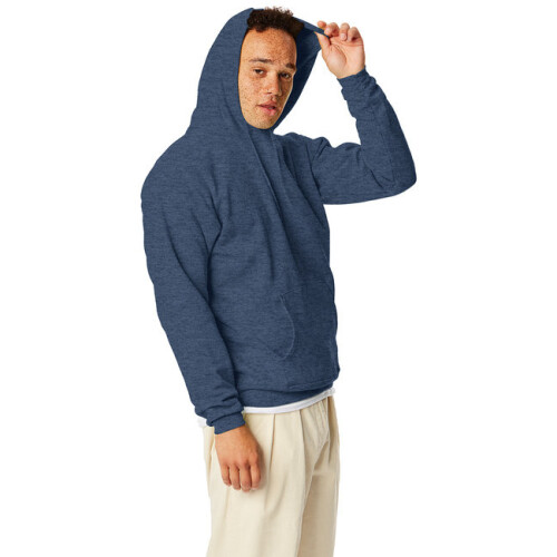Unisex Ecosmart 5050 Pullover Kapuzenpullover – WEISS – S(D0102H7D74J) 2