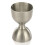 Barfly M37098 Heavy-Duty lige f?lg Bell Jigger 25 ml x 50 ml rustfrit st?l 5