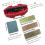 Kit di cera per sci Snowboard Ski Edge Bevel Tuning 5