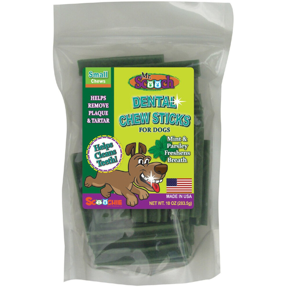 Mr. Scooch Dental Chews 10Oz-Mint Small-image