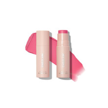 SHEGLAM Snatch N Cream Blush Stick Langlebiges, hochpigmentiertes Rouge fr die Wangen  Midnight Hour