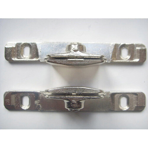 Indaux Drawer Front Fixing Brackets (2 Pack) 2