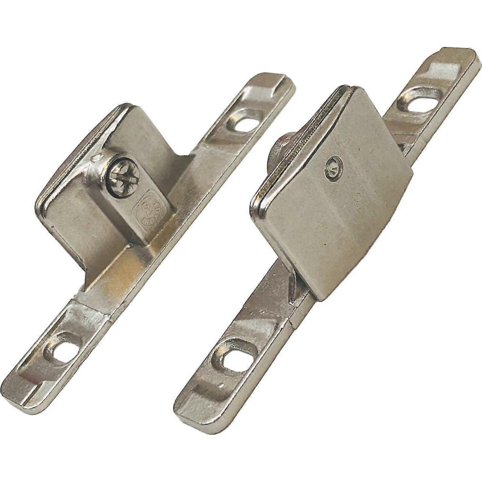 Indaux Drawer Front Fixing Brackets (2 Pack) 5004229317890