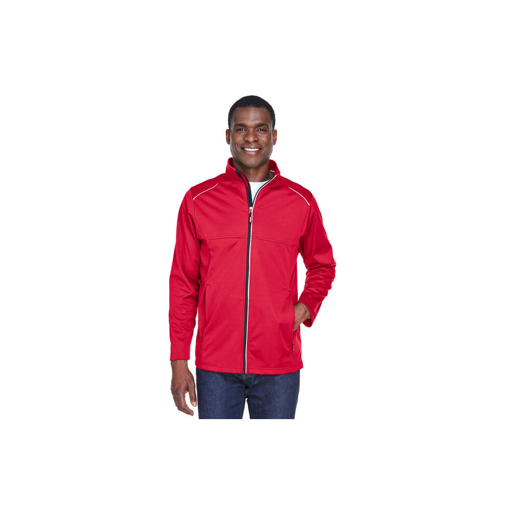Veste Tech-Shell en tricot trois couches Techno Lite pour homme - TRUE ROYAL - S (D0102H7Ng56)
