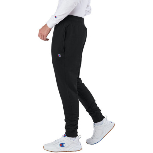Champion Pantaloni jogger Reverse Weave da uomo - NERO - S (D0102H7YF92) 2