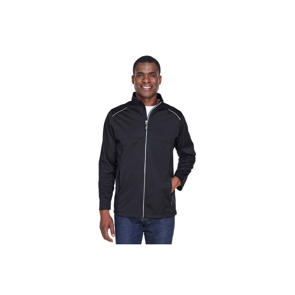 Veste Tech-Shell en tricot trois couches Techno Lite pour homme - TRUE ROYAL - S (D0102H7NgIP)