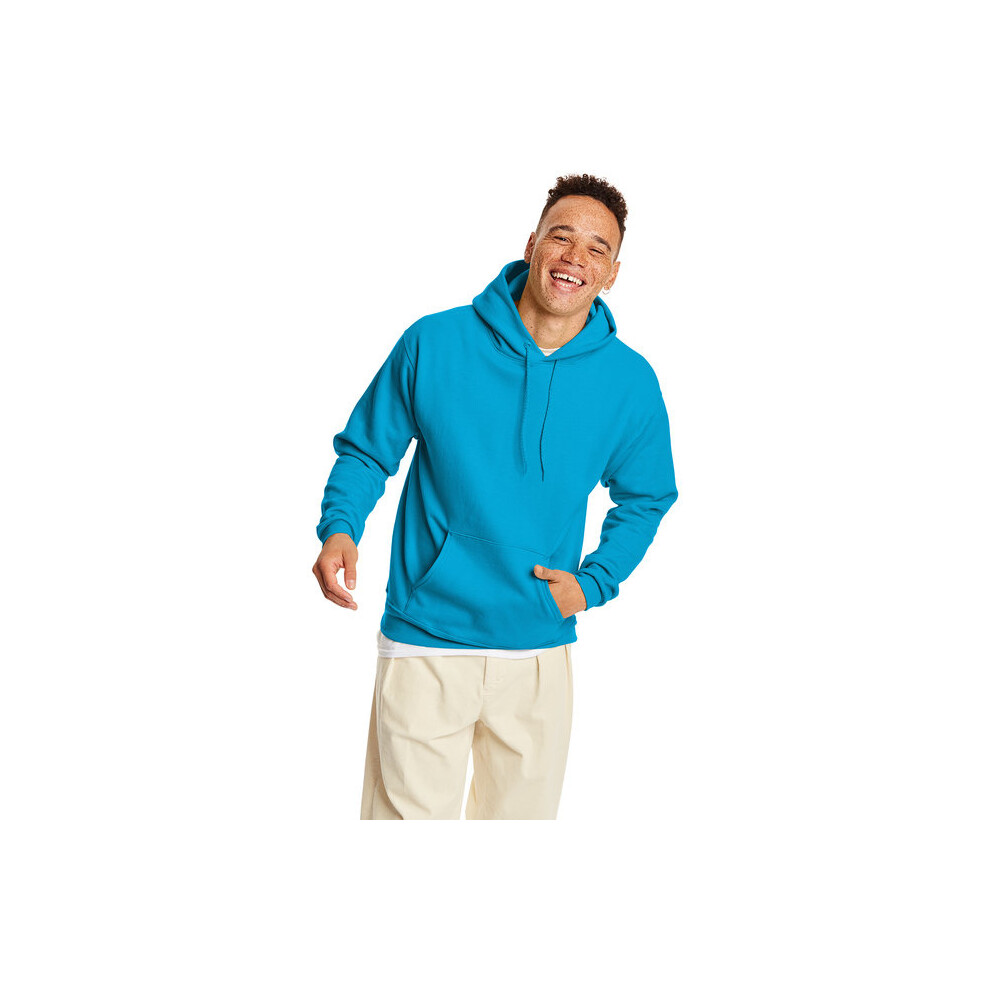 Sweat Capuche Unisexe Ecosmart 5050 - Blanc - Taille S (D0102H7D73J)-image