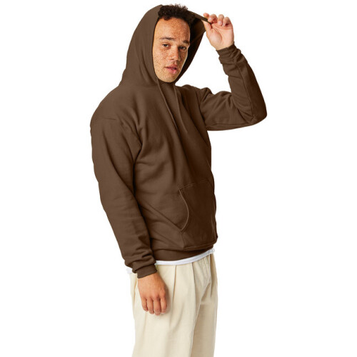 Unisex Ecosmart 5050 Pullover Kapuzenpullover – WEISS – S(D0102H7D7LJ) 2