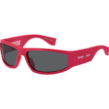 Lunettes de Soleil Tommy Hilfiger TJ 0094/S 65/17/125 35J PINK ECO POLYAMIDE UNISEX TOH SUN TJ 0094/S 35J 65 17 125