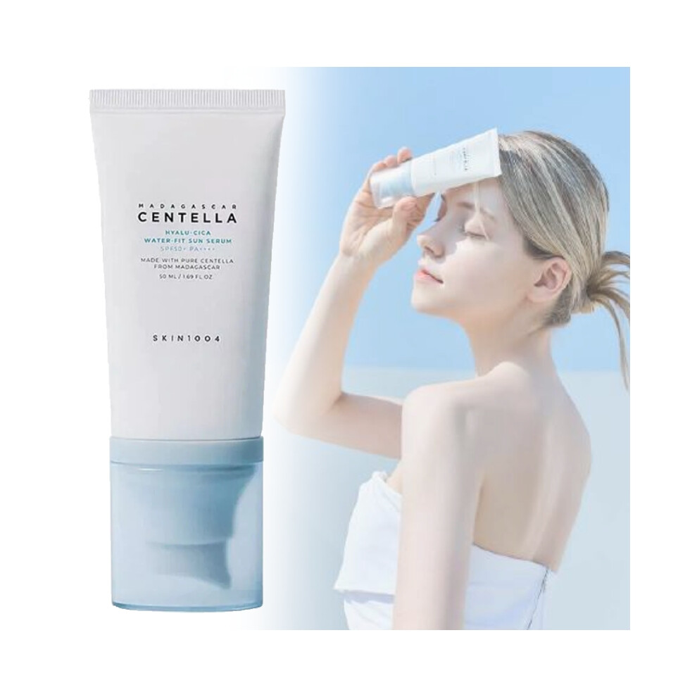 Acid Hyaluronic Centella Hyalu Cica Sunscreen Brighten 50ml Moisture