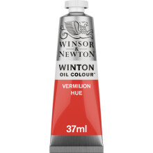 Winsor & Newton Winton Oil Color 37 ml (1,25 oz) Tube Zinnoberroter Farbton