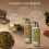 Forest Essentials Limpador Capilar, Japapatti e Brahmi, 50ml 5