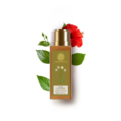 Forest Essentials Limpador Capilar, Japapatti e Brahmi, 50ml 1