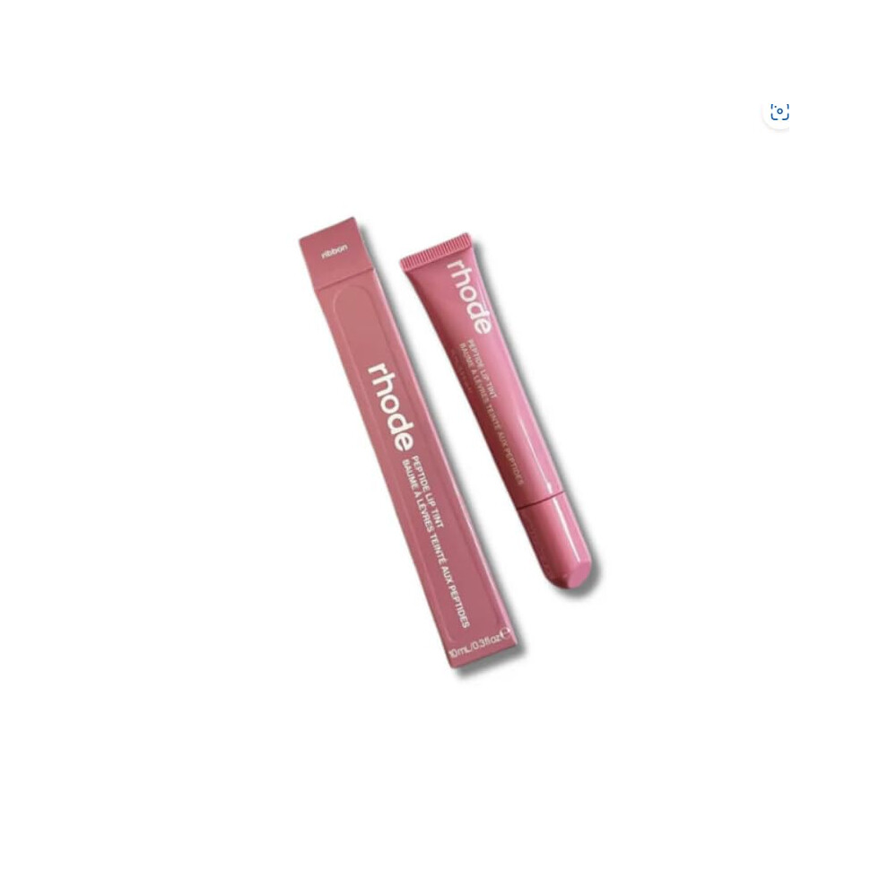 Rhode Peptide Lip Tint Sheer Color And Hydrating Finish 3 Fl Oz 10Ml (Ribbon)