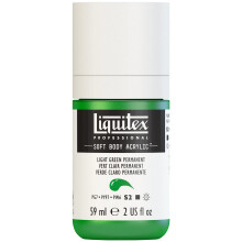 Liquitex Professional Soft Body Acrylfarbe, 59-ml-Flasche, hellgrn, permanent
