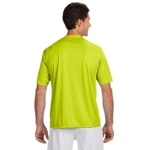 Mens cooling Performance T-Shirt - gRAPHITE - S(D0102H7Kg3T) 1