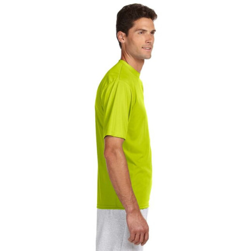 Mens cooling Performance T-Shirt - gRAPHITE - S(D0102H7Kg3T) 2