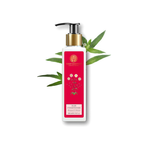 Balsamo per capelli Forest Essentials Bhringraj e Shikakai 50ml 1