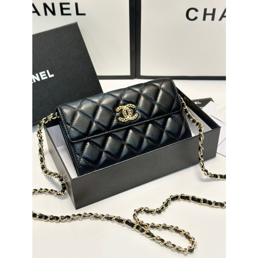 Chanel Shoulder Bags Fashionable And Classic, Light Luxury And Simple, Practical And Versatile (Size:19X10cm）