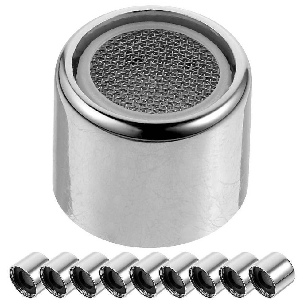 (As Show, One Size) 10Pcs Faucet Aerator Faucet Flow Restrictor Replacement Parts Sink Aerators 4069016303204