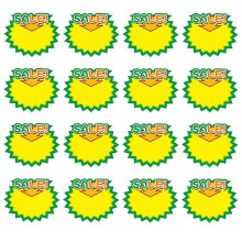 (As show, One size) 50 Pcs Market Price Signs Advertising Tags Retail Shop Blank Label Tags