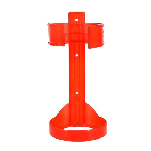 (As show, One size) Fire Extinguisher Mount Wall Mount Fire Extinguisher Bracket Fire Extinguisher Stand 1