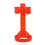 (As show, One size) Fire Extinguisher Mount Wall Mount Fire Extinguisher Bracket Fire Extinguisher Stand 1