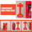 (As show, One size) Fire Extinguisher Mount Wall Mount Fire Extinguisher Bracket Fire Extinguisher Stand 4