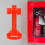 (As show, One size) Fire Extinguisher Mount Wall Mount Fire Extinguisher Bracket Fire Extinguisher Stand 3