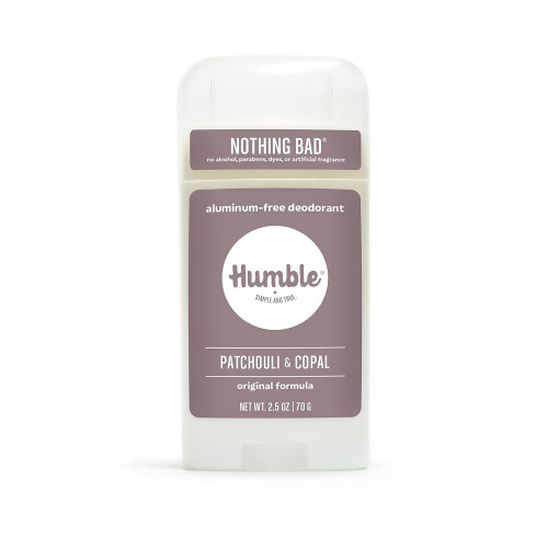 HUMBLE MERKEN Patchouli Copal Wierook Deodorant 2,5 OZ