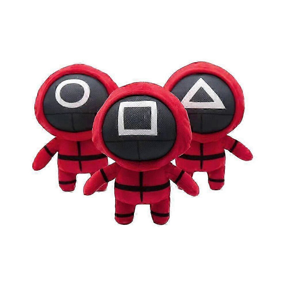Squid Game Plush Toy Korean Drama Red Soldiers Plush Toys-image-OPC-PGQ6NKS-NEW