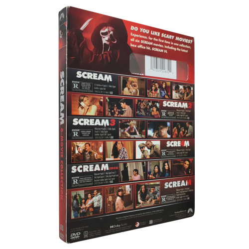 Schrei 1-6 6DVD 1