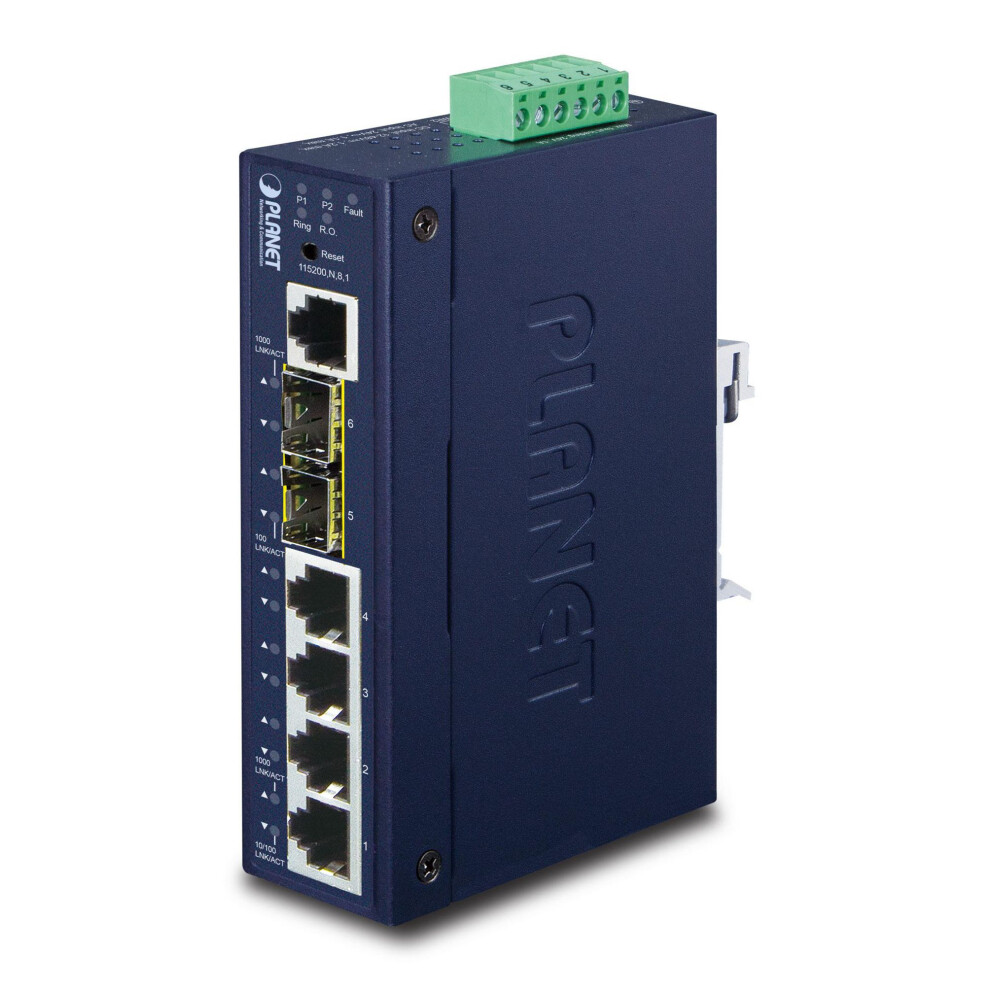 Ip30 Industrial L2+/L4 4-Port 4711605282406