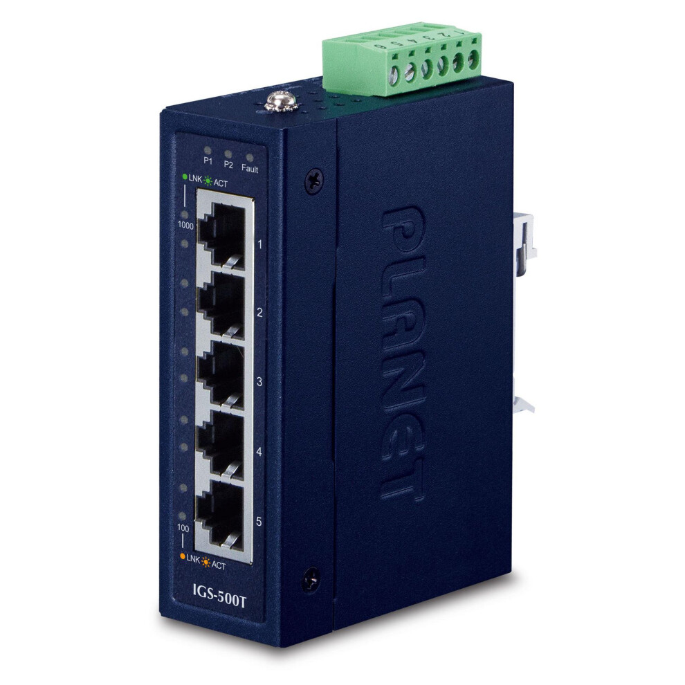 Ip30 Compact Size 5-Port 4711605283229