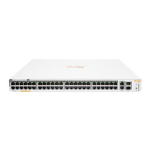Kytkin - HPE - Aruba Instant On 1960 - 48 porttia - PoE 600W - Räkkiin asennettavissa