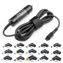 Adaptador de isqueiro - MicroBattery - 90 Watt - Preto - Acessório - Carro