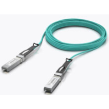 Ubiquiti UACC-AOC-SFP10-30M -kuituoptinen kaapeli, SFP+ Aqua