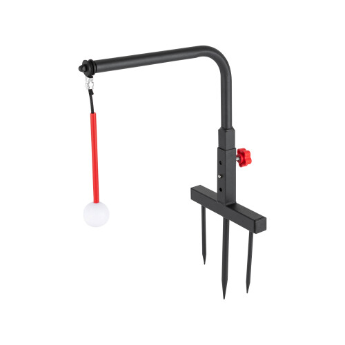 360 ° Automatic Ball Return, Adjustable Height Golf Swing Trainer